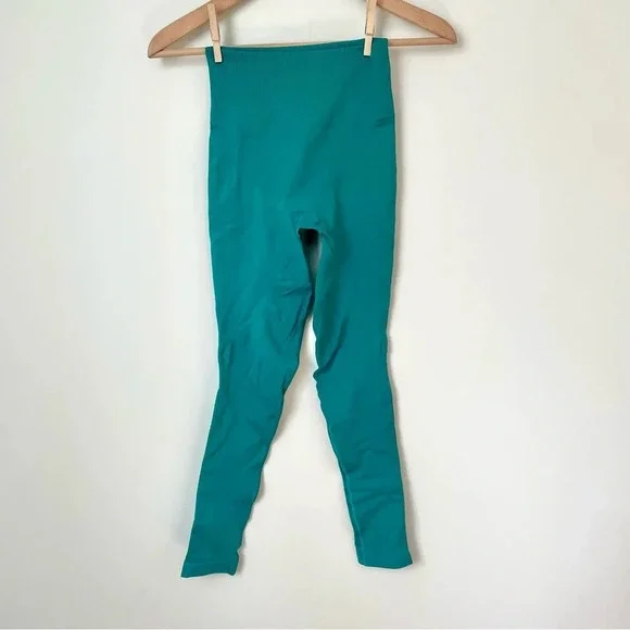 Lululemon Zone In Tight Forage  Teal - Picture 5 of 8
